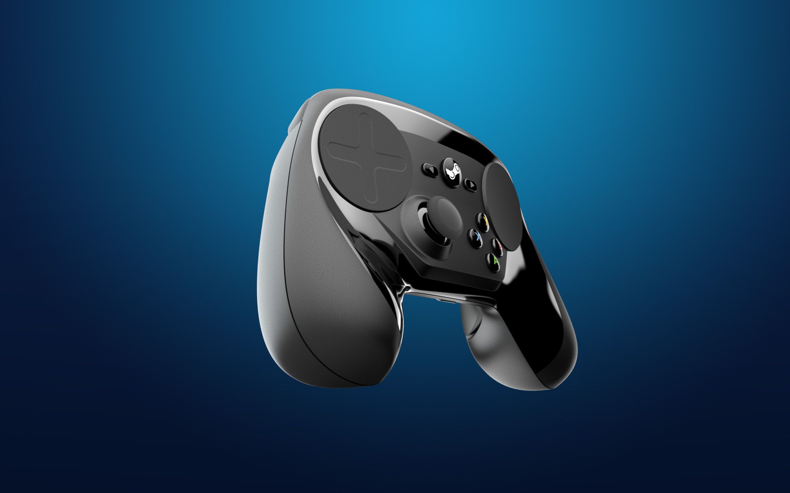 Steam Controller: deliberately different