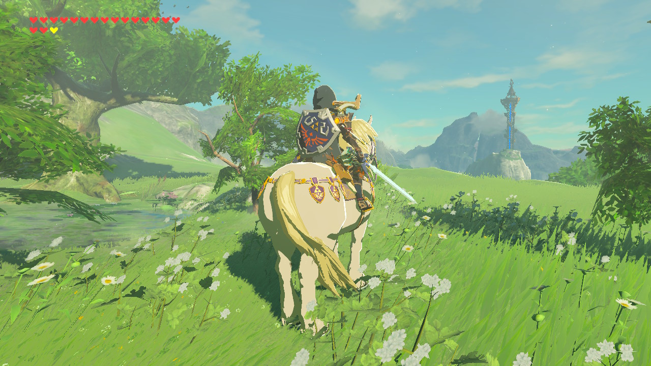 The Legend of Zelda: Breath of the Wild and First Generation Promise